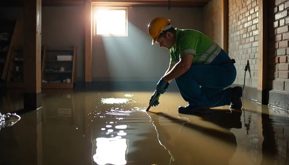 Professional water damage restoration services in Post, OR